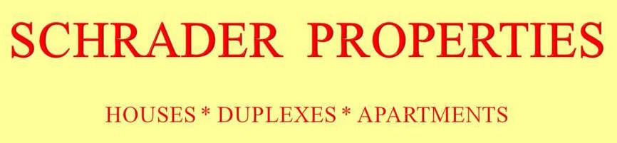 Schrader Properties Management, LLC Logo
