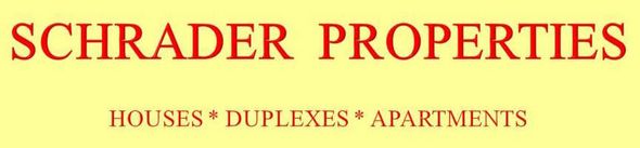 Schrader Properties Management, LLC Logo