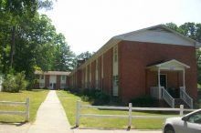 Rose Lane Townhomes Two-story brick apartment building
