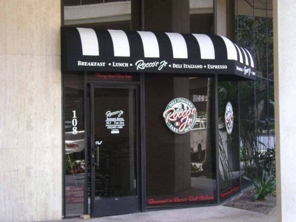 Tent Canopies — Newly Installed Customized Awnings in Los Angeles, CA