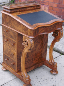 antique lectern