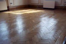 wooden flooring
