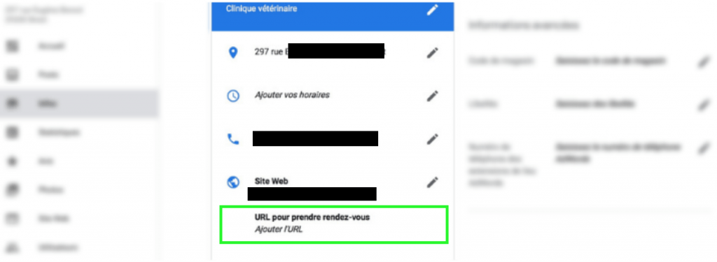 rdv en ligne google my business