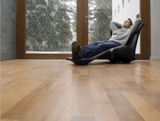 Laminate flooring