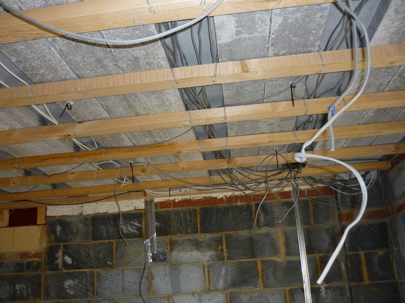 Domestic electrical repairs - Norbury, London - SEC Norbury Ltd -  Work Van