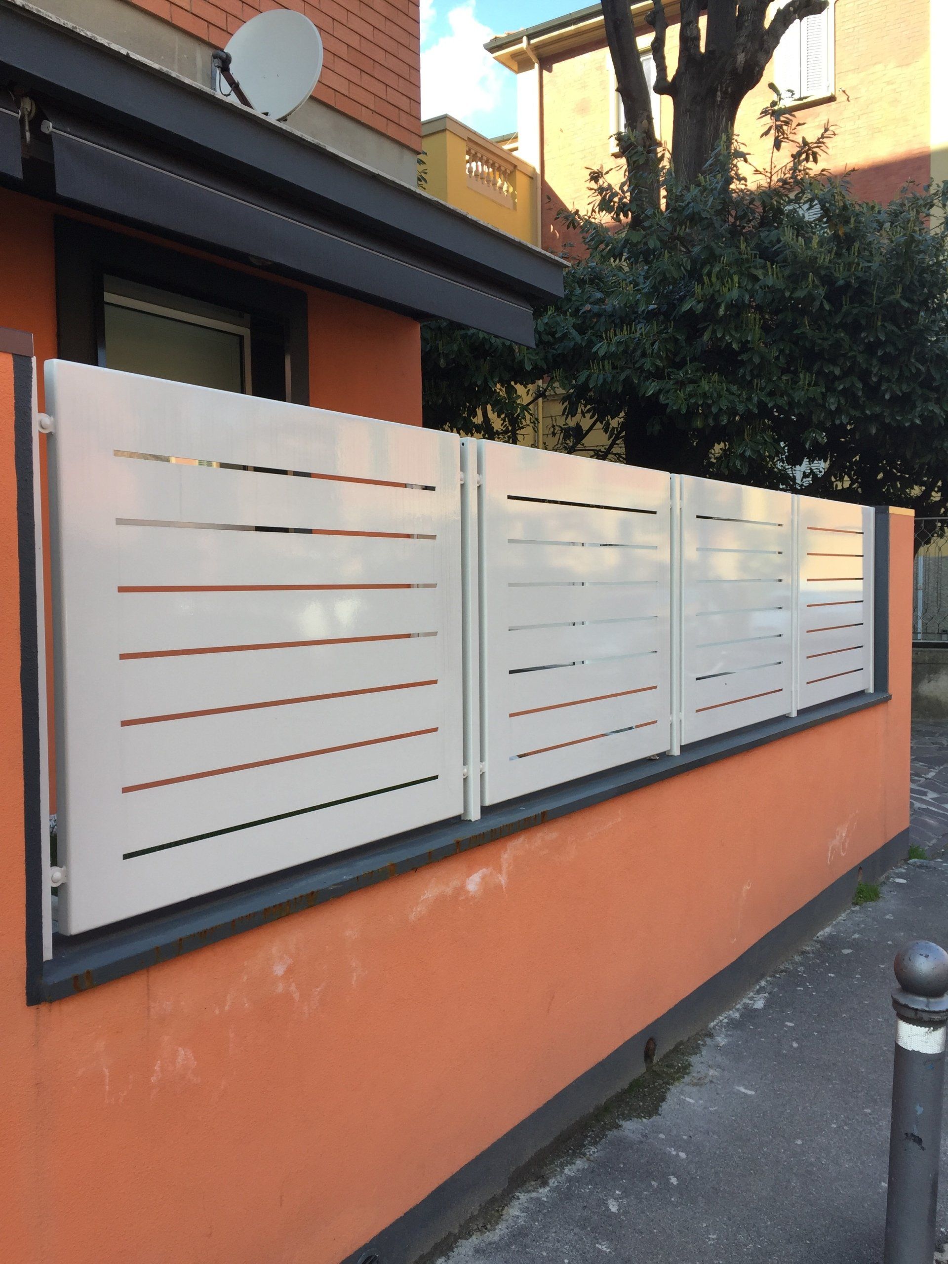 Recinzioni in ferro