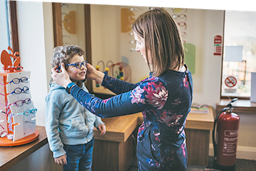 Child-centred eyecare