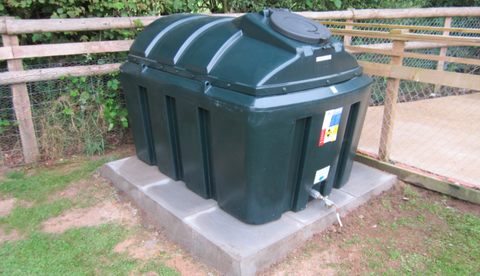 Oil Tank Installation