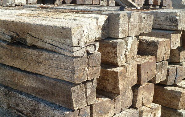 Pile Of Timber Wood  — Caspar, Wyoming — 71 Soil and Stone