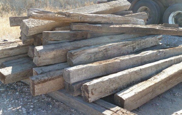 Set Of Timber Woods  — Caspar, Wyoming — 71 Soil and Stone
