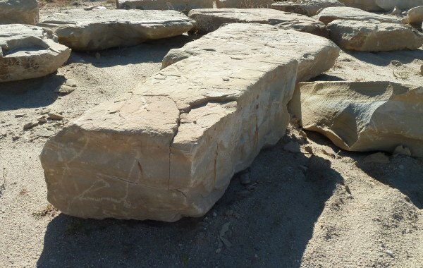 Sandstone Boulders — Caspar, Wyoming — 71 Soil and Stone