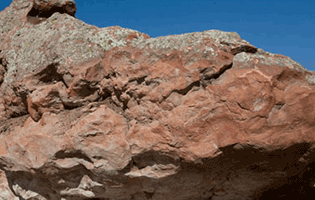 Moss Rock — Caspar, Wyoming — 71 Soil and Stone