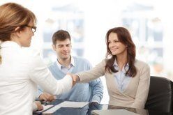 A woman getting the help of an estate planning attorney in the Ellicott City, MD, area