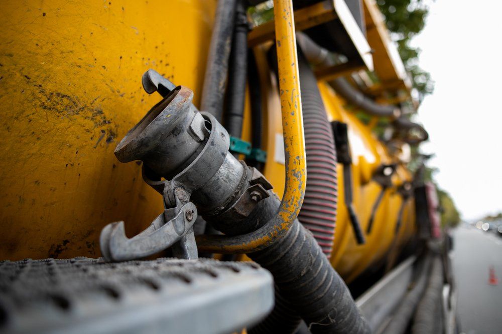 Vacuum Extraction Truck — Projects in Garbutt, QLD