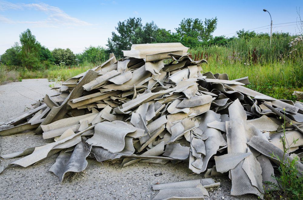 Removed Asbestos — Northern Demolition and Civils in Garbutt, QLD