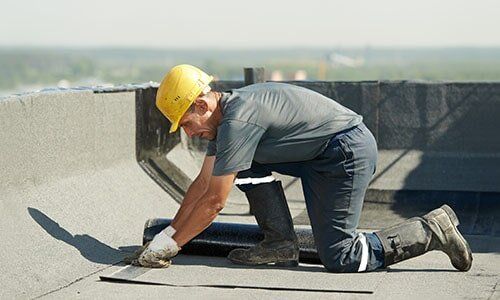 Flat roof covering works — Commercial Contractors in Salem, OR Flat roof covering works — Commercial Contractors in Salem, OR