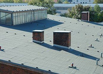 Commercial Roof — Commercial Contractors in Salem, OR Commercial Roof — Commercial Contractors in Salem, OR