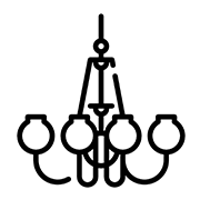 icona lampadario