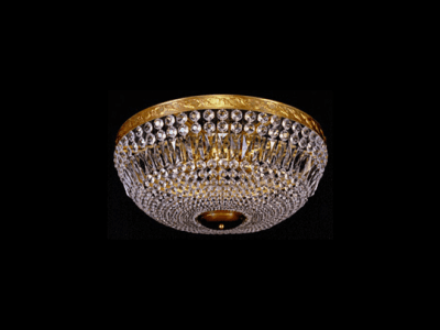 lampadario artigianale a soffitto