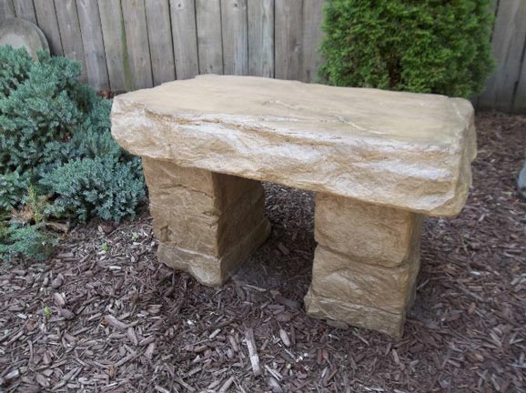 Concrete Bench - Concrete Benches in Pittsburgh, PA