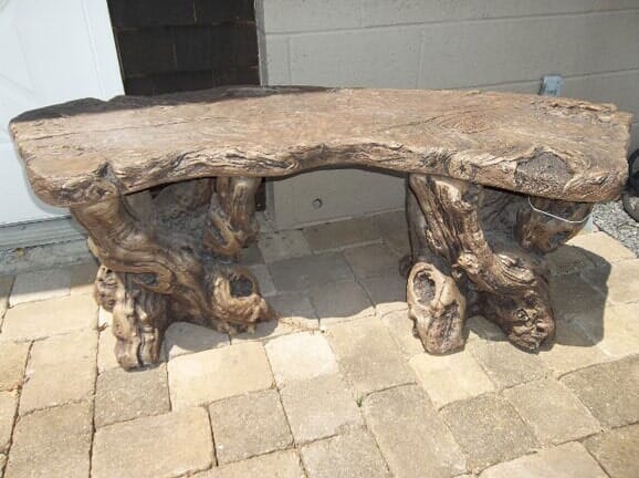 Customized Concrete Bench - Concrete Benches in Pittsburgh, PA