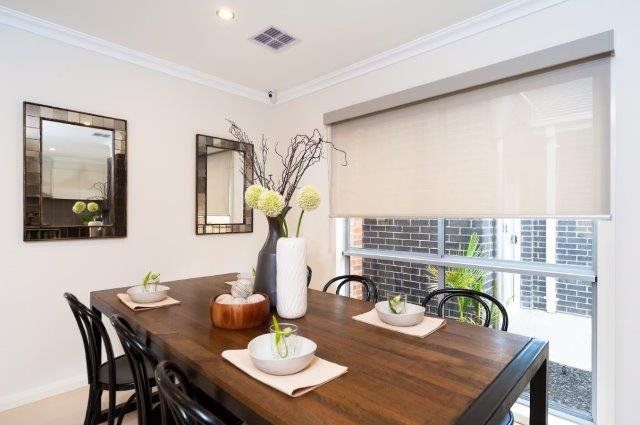 Dining Room Window Blinds — Drysdale, VIC — Instyle Blinds