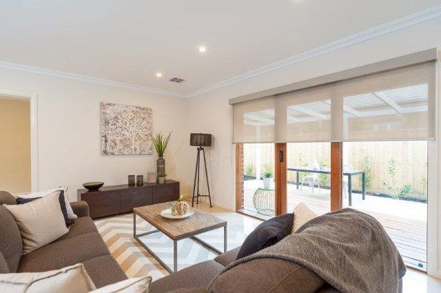 Living Room Blinds — Drysdale, VIC — Instyle Blinds