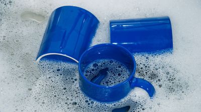 A sink waiting to be unblocked by Thames Valley plumbers