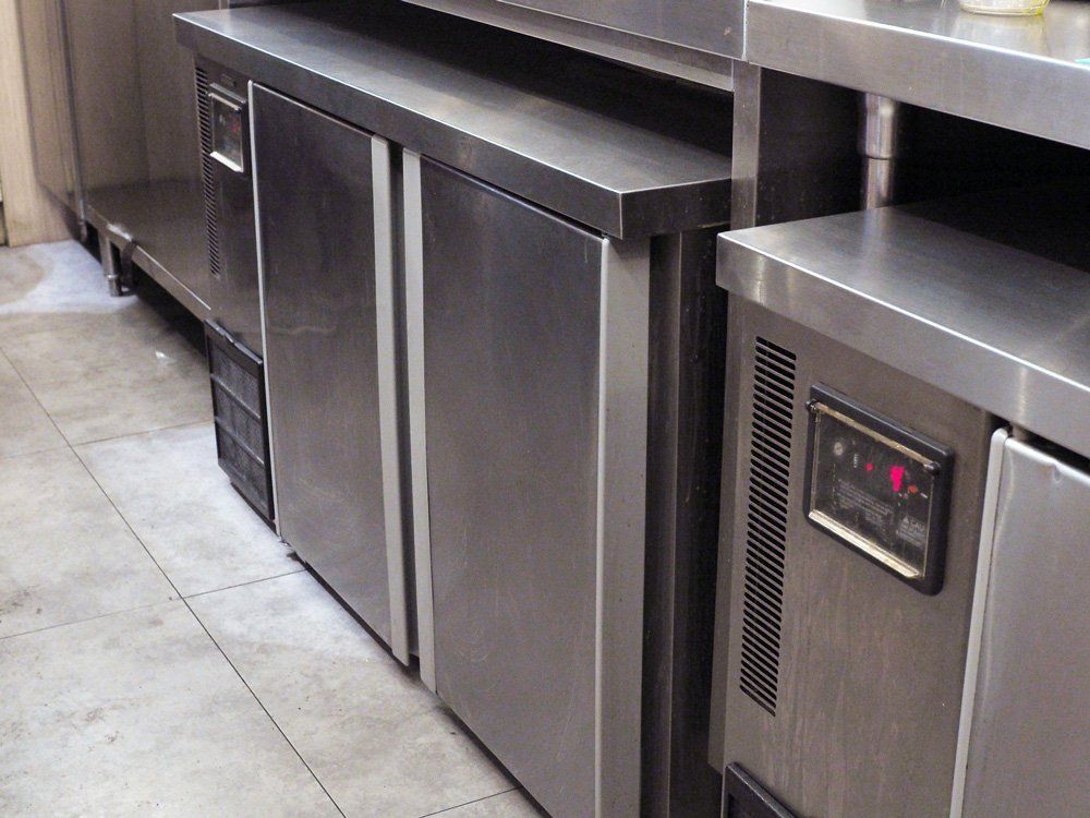 Under Counter Refrigerator — El Centro, CA — Locke Air Conditioning & Custom Sheet Metal Inc.