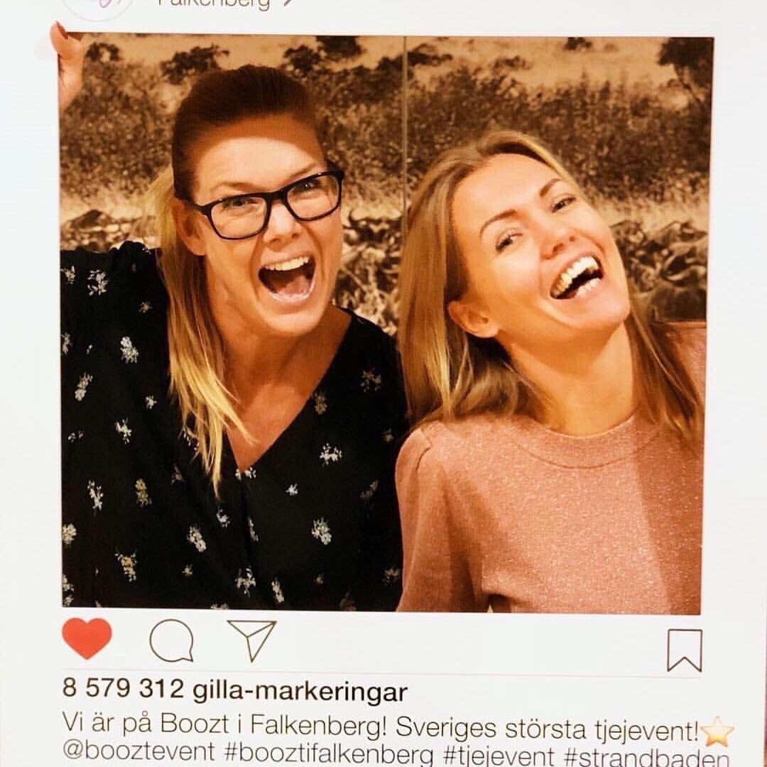 ANNIKA SJÖÖ & BOOZT I FALKENBERG - PartyRam.se