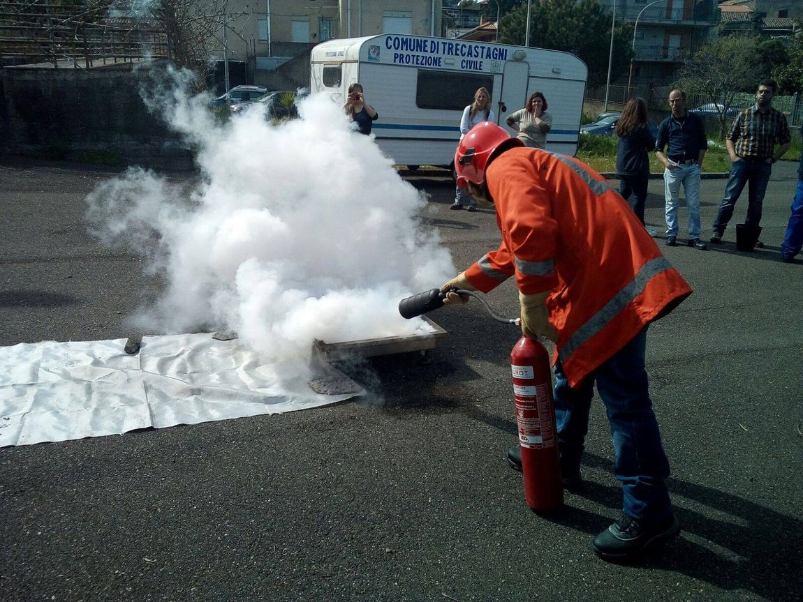 operatore antincendio