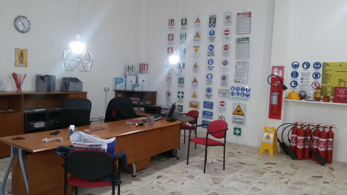 segnaletica antincendio