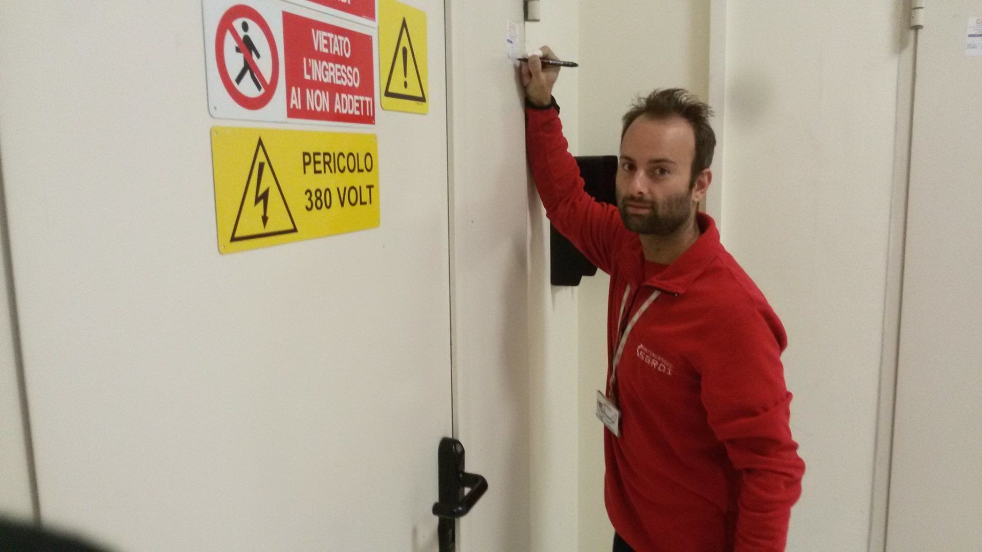 addetto alla sicurezza