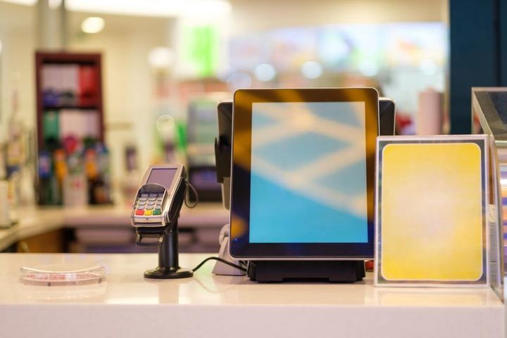 POS e tablet