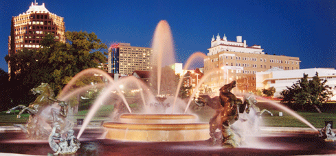 fountain
