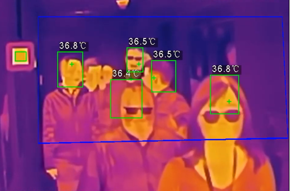 THERMAL TEMPERATURE MONITORING SYSTEM