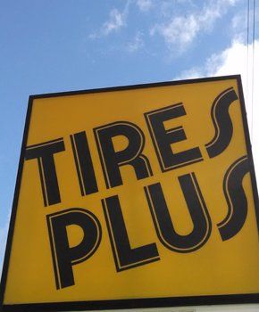 Tires Plus Sign Tires Plus Sign