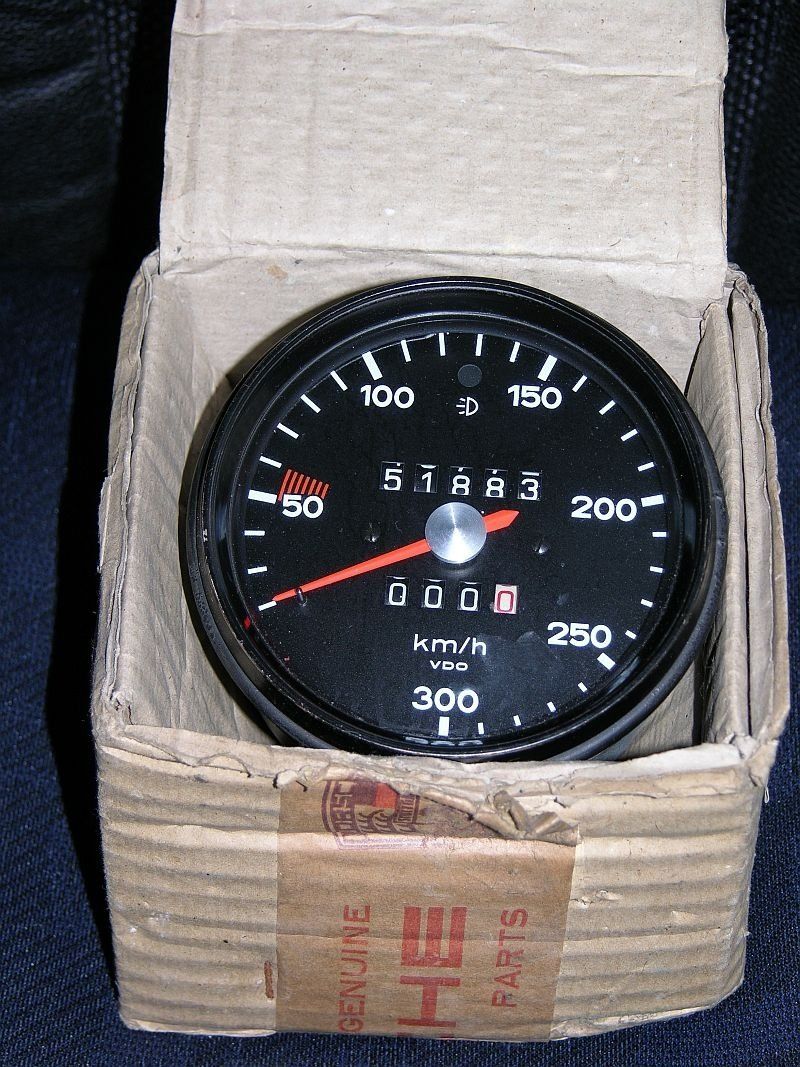 tachimetro porsche