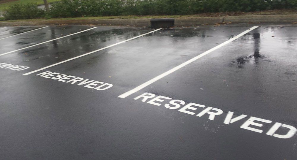 Parking Lot Striping Wilmington, NC