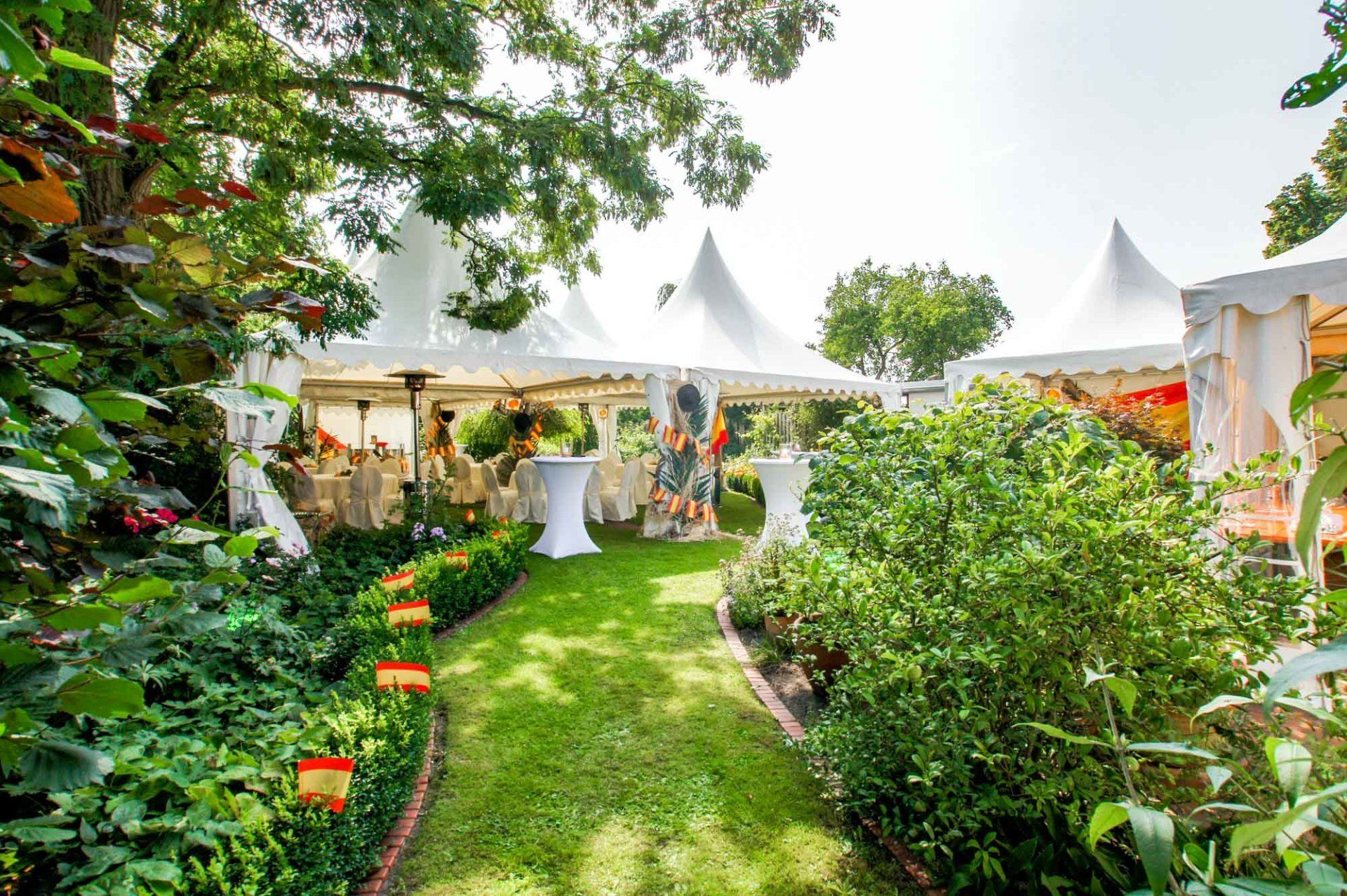 Gartenparty