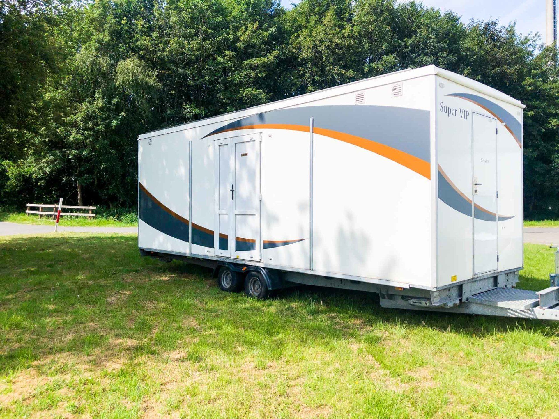 Toilettenwagen