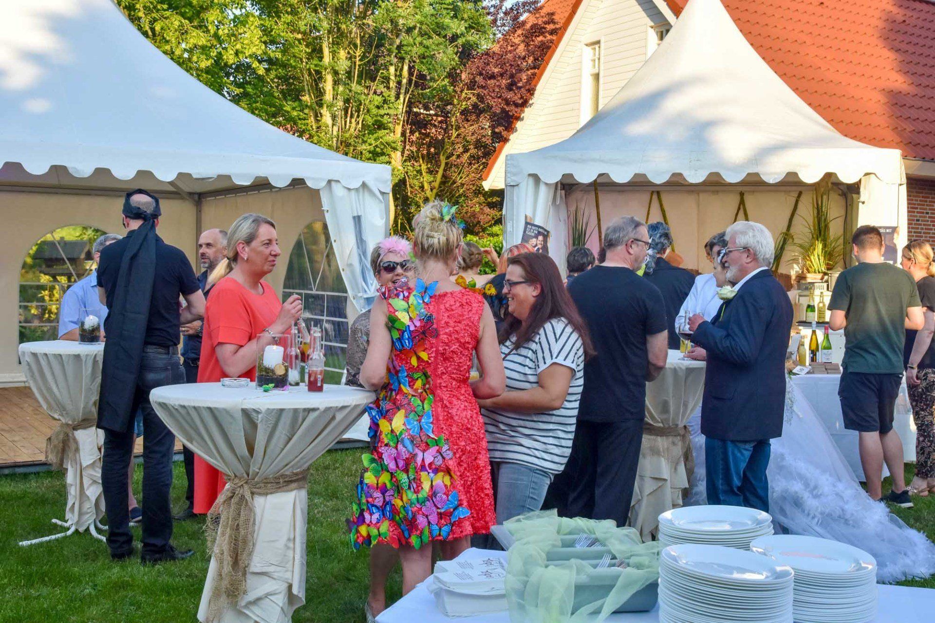 Gartenparty