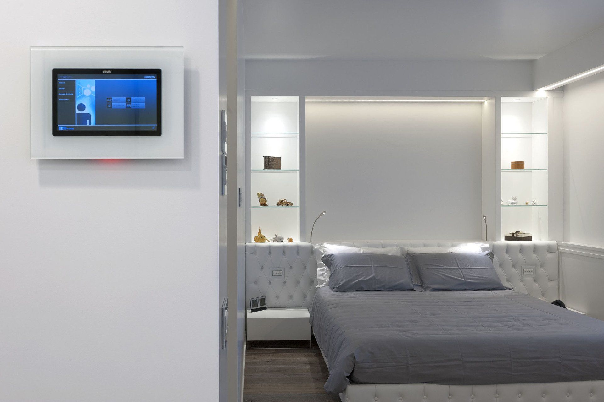 quadro sistema di antifurto