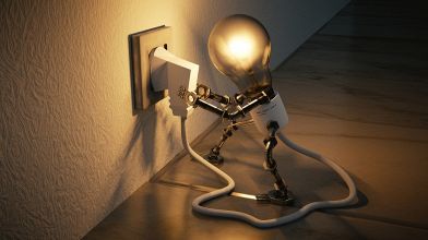 lampadina casa