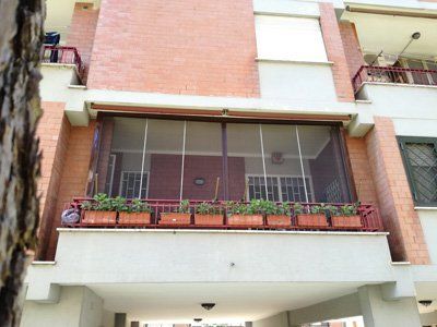 zanzariera balcone