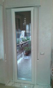 porta in pvc