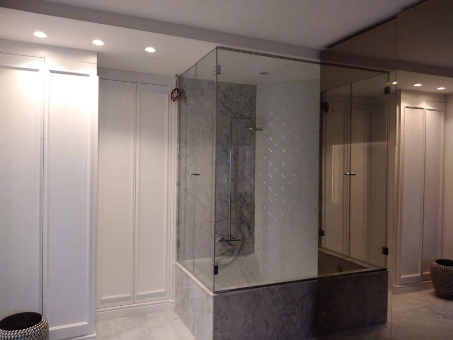 box doccia per bagno moderno