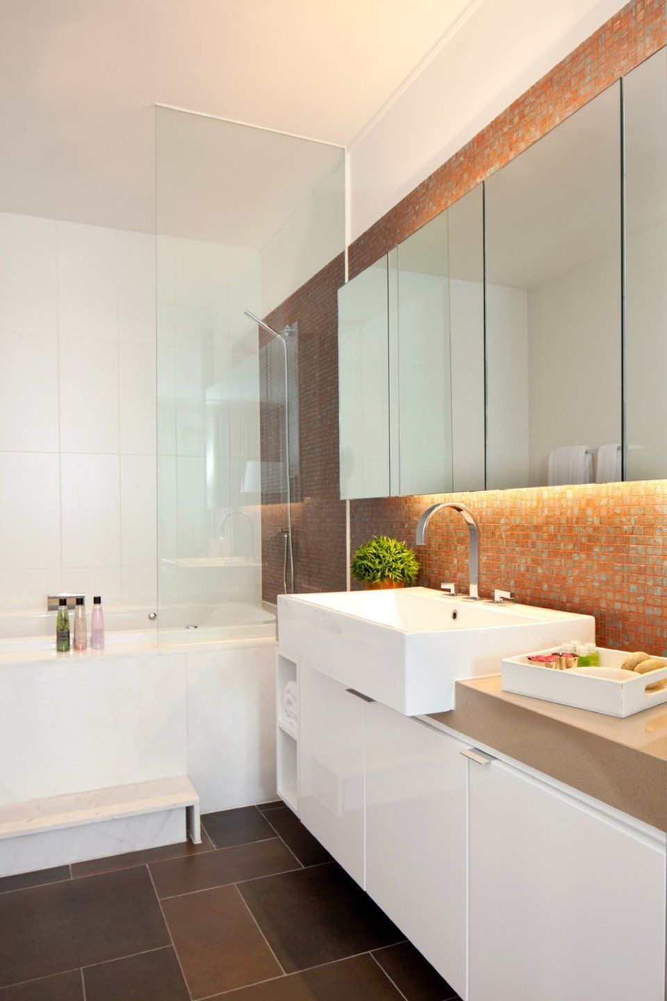 specchi per zona bagno