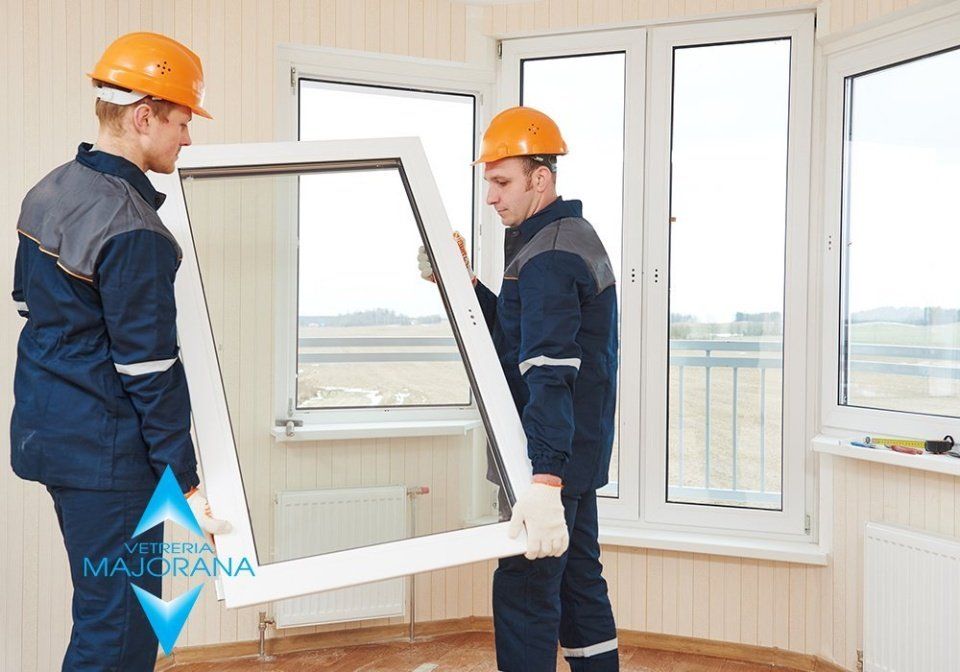 installazione finestra