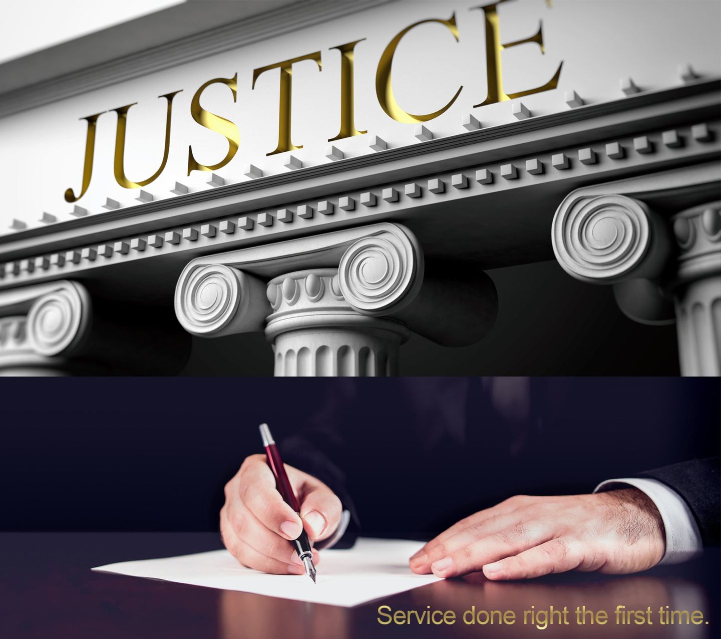 Public Notary — Smiling Elder Married Couple in Bakersfield, CA